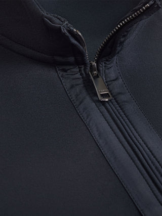 Bugatchi - Chandail col zip Soft Touch