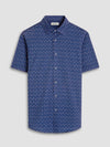 Bugatchi - Miles - Chemise motif phares manches courtes OOOHCOTTON©