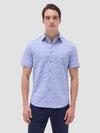 Bugatchi - Miles - Chemise motif floral manches courtes OOOHCOTTON©