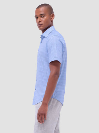 Bugatchi - Miles - Chemise motif pois manches courtes OOOHCOTTON©