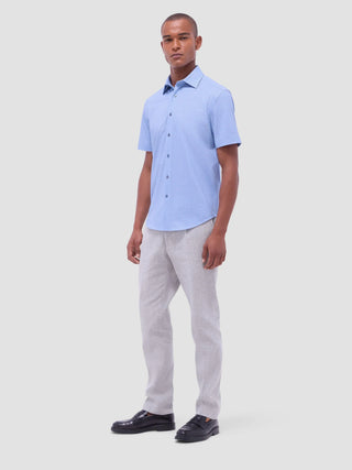 Bugatchi - Miles - Chemise motif pois manches courtes OOOHCOTTON©
