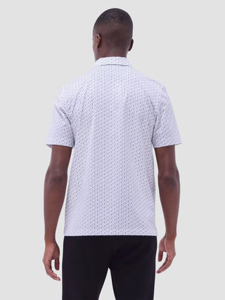 Bugatchi - Victor - Polo manches courtes golfeurs OOOHCOTTON©