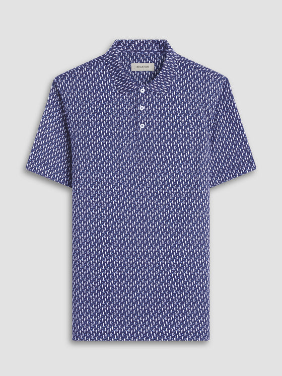 Bugatchi - Victor - Polo manches courtes golfeurs OOOHCOTTON©
