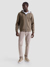 Bugatchi - Cardigan zip à capuchon
