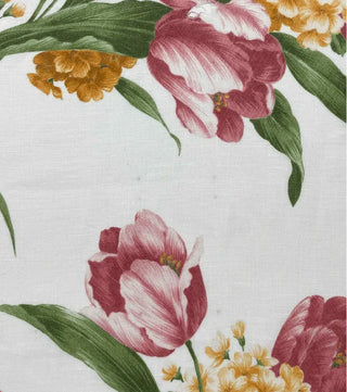 VLT's by Valentina's - 33M - Blouse florale manches courtes de lin - LE CAPITAINE D'A BORD