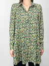 VLT's by Valentina's - 603 - Blouse florale manches longues de viscose - LE CAPITAINE D'A BORD