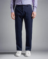 Paul & Shark - Pantalon chino de coton et soie extensible - LE CAPITAINE D'A BORD