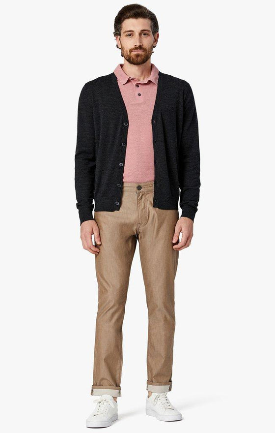 34 heritage - Cool Camel Reversed Twill - LE CAPITAINE D'A BORD