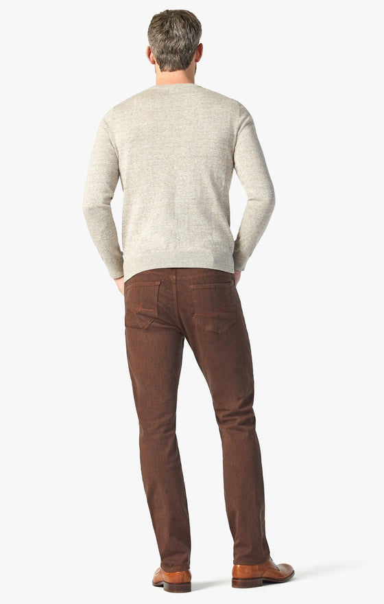 34 Heritage - Cool Cognac Diagonal - LE CAPITAINE D'A BORD