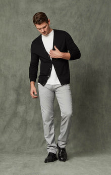  34 heritage - Cool Grey Cashmere - LE CAPITAINE D'A BORD