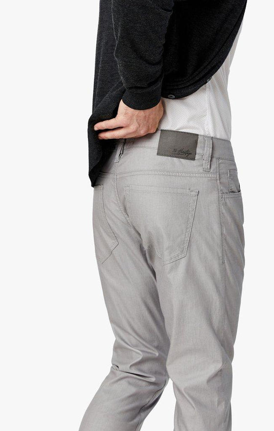 34 heritage - Cool Grey Reversed Twill - LE CAPITAINE D'A BORD