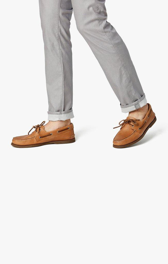 34 heritage - Cool Grey Reversed Twill - LE CAPITAINE D'A BORD