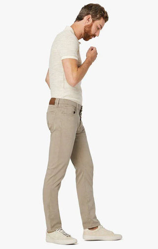 34 Heritage - Cool Mushroom Twill - LE CAPITAINE D'A BORD