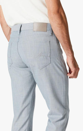 34 Heritage - Courage Bluestone Cross Twill - LE CAPITAINE D'A BORD