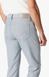 34 Heritage - Courage Bluestone Cross Twill - LE CAPITAINE D'A BORD
