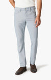 34 Heritage - Courage Bluestone Cross Twill - LE CAPITAINE D'A BORD
