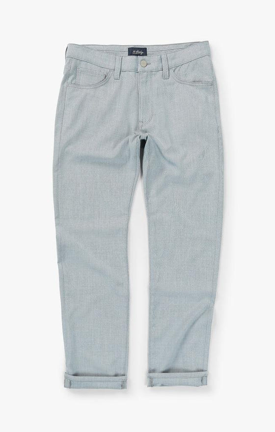 34 Heritage - Courage Bluestone Cross Twill - LE CAPITAINE D'A BORD