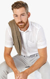 34 Heritage - Courage Bone Cross Twill - LE CAPITAINE D'A BORD
