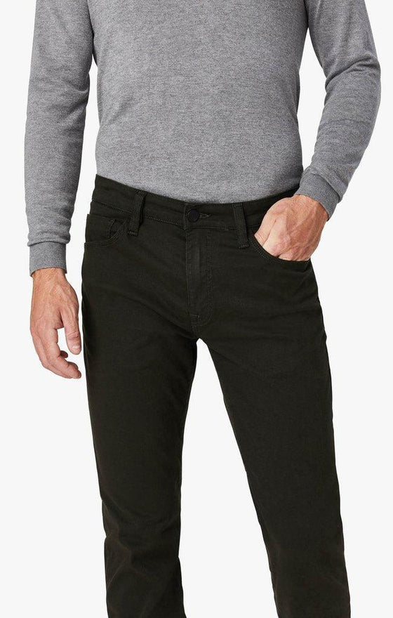 34 Heritage - Courage Dark Green Twill - LE CAPITAINE D'A BORD