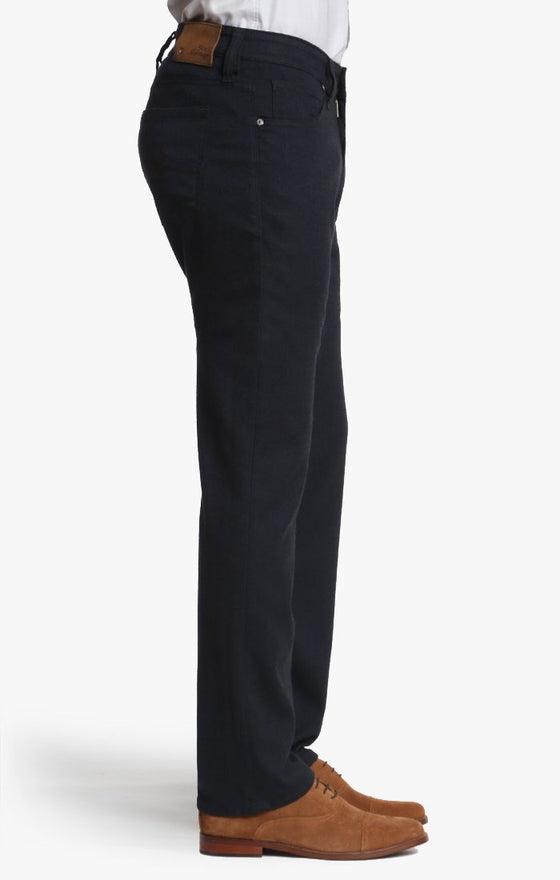 34 heritage - Courage Navy Feather Tweed - LE CAPITAINE D'A BORD