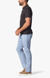 34 Heritage - CourageFaded Denim Summer Coolmax - LE CAPITAINE D'A BORD