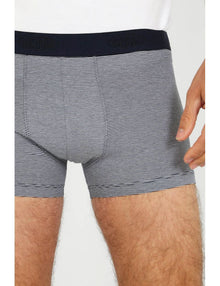  Armor-Lux - Boxer rayé de coton extensible - LE CAPITAINE D'A BORD