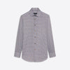 Bugatchi - Chemise manches longues à pois OoohCotton® - LE CAPITAINE D'A BORD