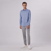 Bugatchi - James - Chemise manches longues à motifs OoohCotton® - LE CAPITAINE D'A BORD