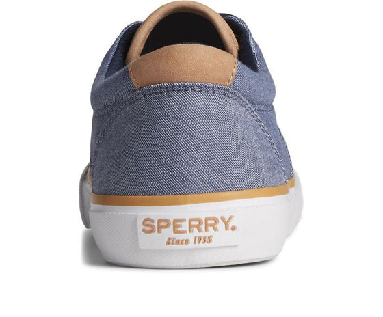 Sperry - Men's Striper II CVO SeaCycled Sneaker - Navy - LE CAPITAINE D'A BORD