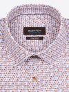 Bugatchi - Chemise manches longues à pois OoohCotton® - LE CAPITAINE D'A BORD