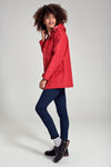Armor-Lux - Audierne - Parka Imperméable pour femme - LE CAPITAINE D'A BORD