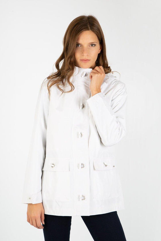 Armor-Lux - Audierne - Parka Imperméable pour femme - LE CAPITAINE D'A BORD