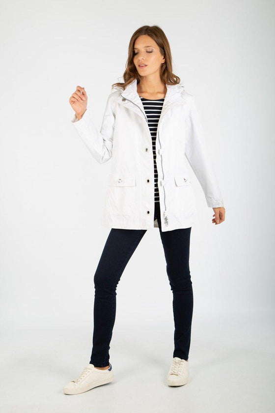 Armor-Lux - Audierne - Parka Imperméable pour femme - LE CAPITAINE D'A BORD