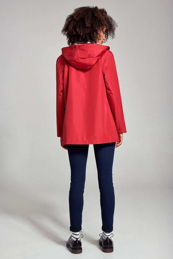 Armor-Lux - Audierne - Parka Imperméable pour femme - LE CAPITAINE D'A BORD