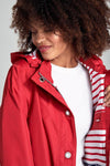 Armor-Lux - Audierne - Parka Imperméable pour femme - LE CAPITAINE D'A BORD