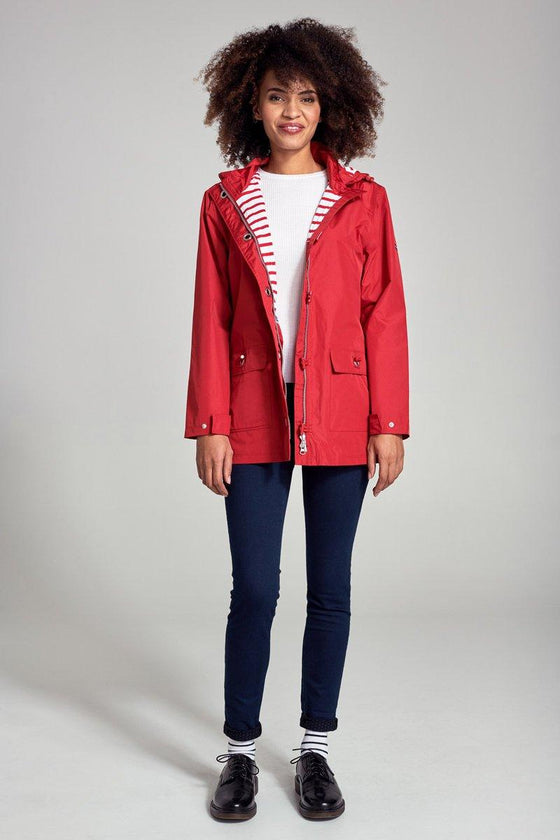 Armor-Lux - Audierne - Parka Imperméable pour femme - LE CAPITAINE D'A BORD