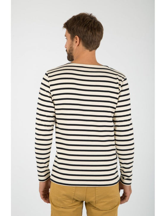 Armor-Lux - Aviron - Marinière rayée de coton équitable (disponible en plusieurs couleurs) - LE CAPITAINE D'A BORD