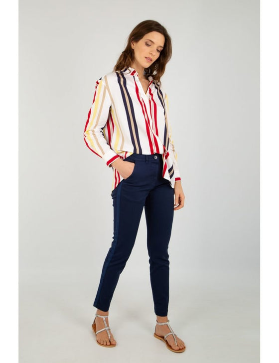Armor-Lux - Blouse rayée Deauville - Multi - LE CAPITAINE D'A BORD