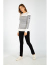 Armor-Lux - Briac - Pull breton de laine à rayures (disponible en plusieurs couleurs - LE CAPITAINE D'A BORD