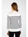 Armor-Lux - Briac - Pull breton de laine à rayures (disponible en plusieurs couleurs - LE CAPITAINE D'A BORD