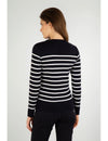Armor-Lux - Briac - Pull breton de laine à rayures (disponible en plusieurs couleurs - LE CAPITAINE D'A BORD