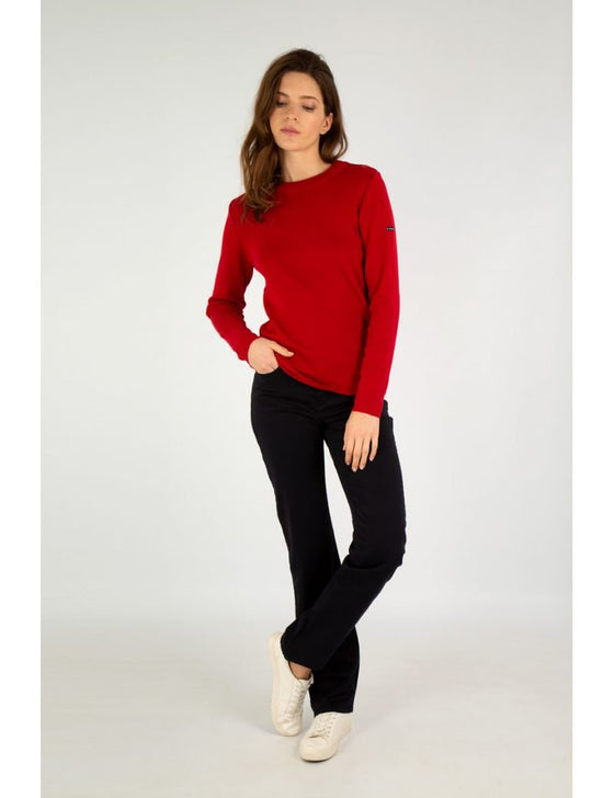 Armor-Lux - Briac - Pull breton de laine - Marine - LE CAPITAINE D'A BORD