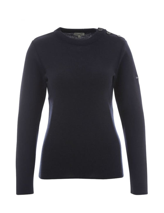 Armor-Lux - Briac - Pull breton de laine - Marine - LE CAPITAINE D'A BORD