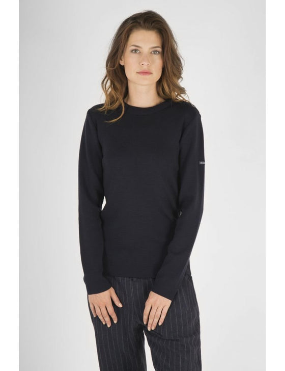 Armor-Lux - Briac - Pull breton de laine - Marine - LE CAPITAINE D'A BORD