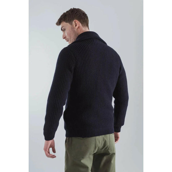 Armor-Lux - Cardigan Zippé de Laine Heritage - LE CAPITAINE D'A BORD