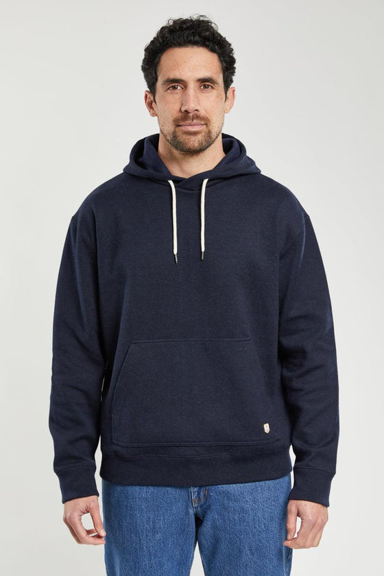 Armor-Lux - Chandail à capuchon pour homme Héritage - LE CAPITAINE D'A BORD
