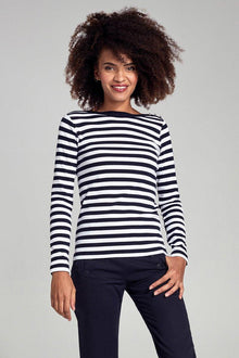  Armor-Lux - Erquy - Marinière coton extensible pour femme - LE CAPITAINE D'A BORD