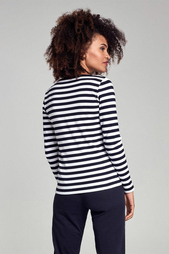 Armor-Lux - Erquy - Marinière coton extensible pour femme - LE CAPITAINE D'A BORD