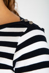 Armor-Lux - Erquy - Marinière coton extensible pour femme - LE CAPITAINE D'A BORD