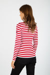 Armor-Lux - Erquy - Marinière coton extensible pour femme - LE CAPITAINE D'A BORD